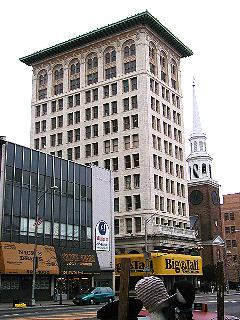 [Office tower, First Presbyterian Church]