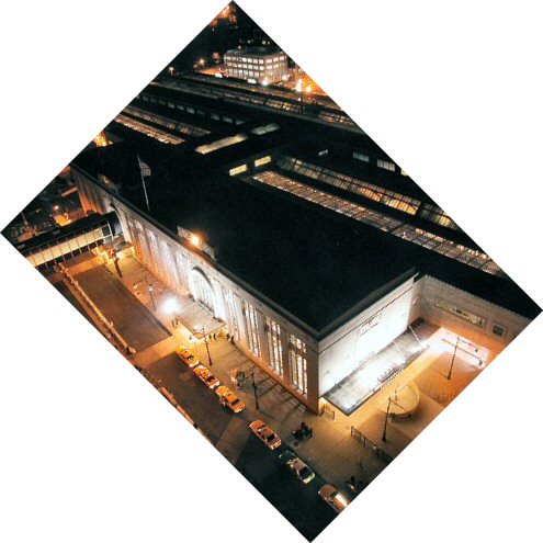 [Nwk Penn Station at nite, rotated to more normal view]