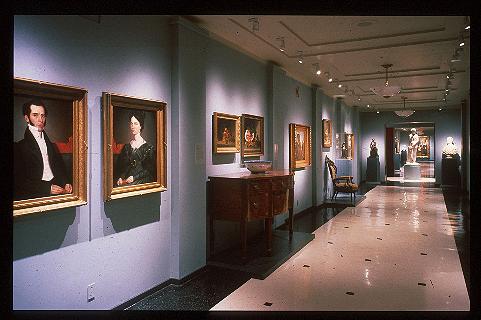 [American collection, first floor]