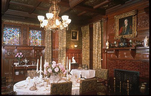 [Dining Room, Ballantine House]