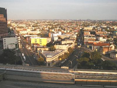 [Overview of The Ironbound from Gateway Center]