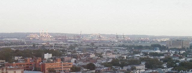 [Port Newark, Bayonne Bridge]