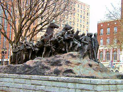 [Gutzon Borglum'sWARS OF AMERICA, Military Park]