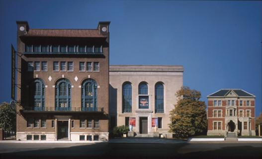 [Washington Street facade]