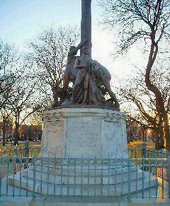 [Niehaus sculpture in Lincoln Park]