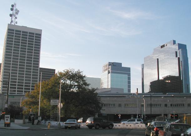 [Gateway area, late afternoon, from the Ironbound]